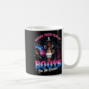 Caneca De Café Vaqueira Bota No Chão Mulheres Negras África Bla