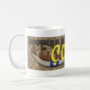 Caneca De Café Vaqueira de Texas do T