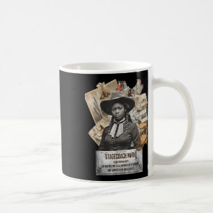 Caneca De Café Vaqueira Negra Rodeio Western História Negra Texas