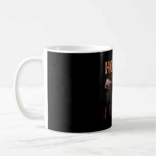 Caneca De Café Vaqueira Negra Rodeio Western Melanina História Cu
