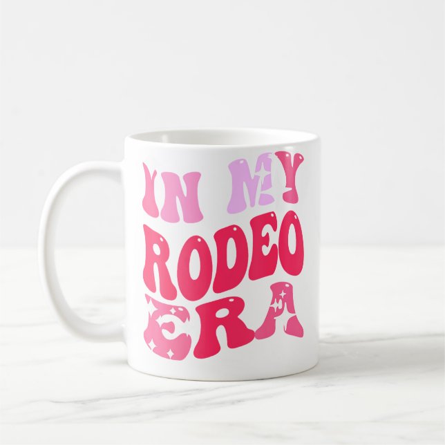 Caneca De Café Vaqueira Para Mulheres (Esquerda)