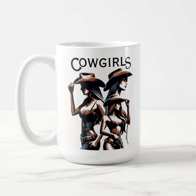 Caneca De Café Vaqueiras (Esquerda)