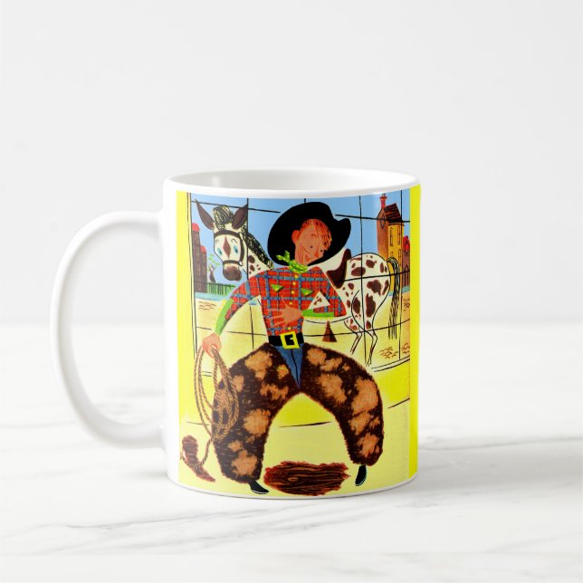 Caneca De Café vaqueiro (Esquerda)
