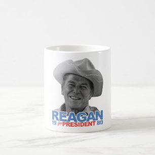 Caneca De Café Vaqueiro 1980 de Reagan