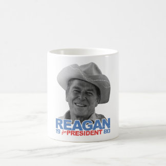 Caneca De Café Vaqueiro 1980 de Reagan
