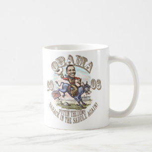 Caneca De Café Vaqueiro 2008 de Obama