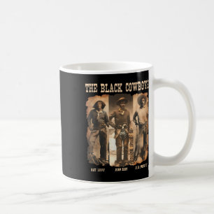 Caneca De Café Vaqueiro Negro Rodeio Western Melanina História Ne