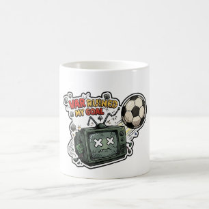 Caneca De Café VAR Arruinou Meu Gol
