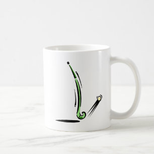 Caneca De Café Vara de hóquei em campo