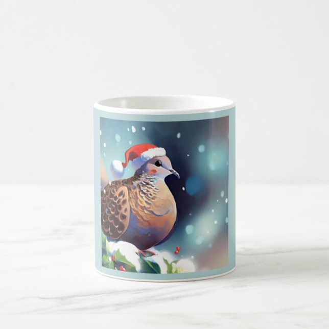 Caneca De Café Vara de Tartaruga de Natal 2 (Centro)