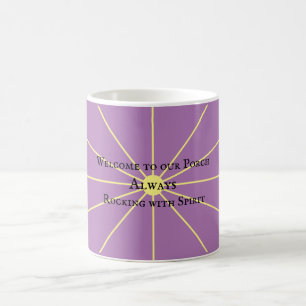 Caneca De Café Variação da aguardente de porco LAVANDA