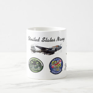 CANECA DE CAFÉ VARIADO. PREDADOR - REMENDOS DE EA-6B