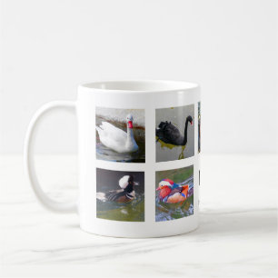 Caneca De Café Várias Aves Colagem #1 Mug