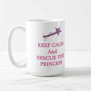 Caneca De Café Varinha de Estrela Princesa