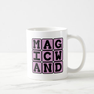Caneca De Café Varinha Mágica, Bastão de Mágico