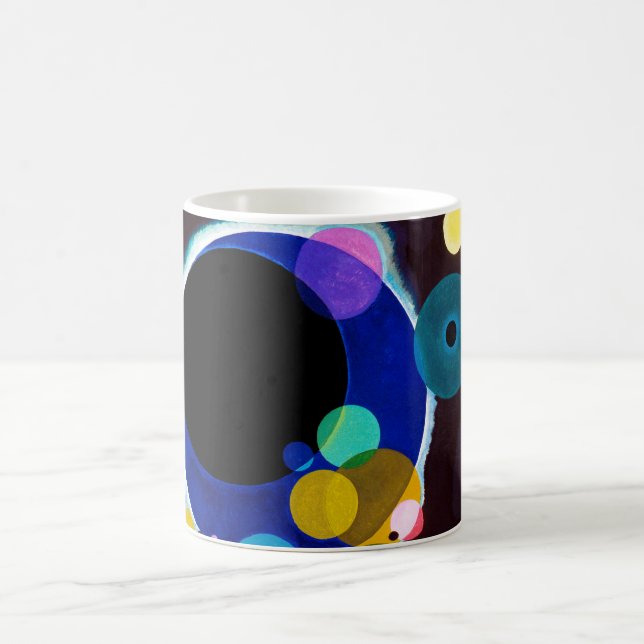 Caneca De Café Vários Círculos, Wassily Kandinsky (Centro)