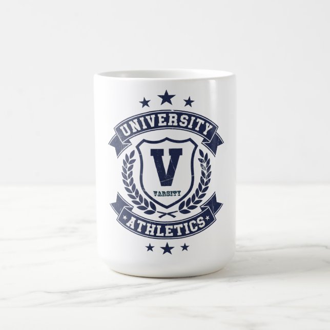Caneca De Café Varsity Athletics – College Sports Pride (Centro)