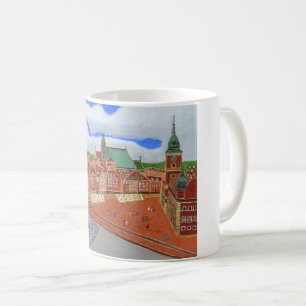 Caneca De Café Varsóvia-Centro Histórico