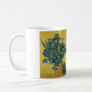 Caneca De Café Vase com irlandeses de Van Gogh