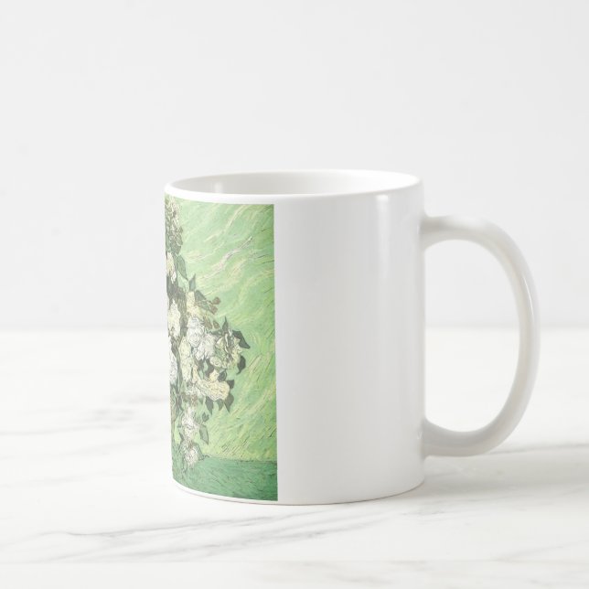 Caneca De Café Vase com Rosas - Van Gogh (Direita)
