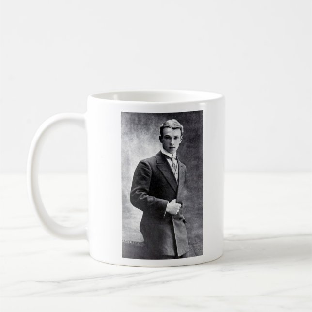 Caneca De Café Vaslav Nijinsky Café / Tea Mug (Esquerda)