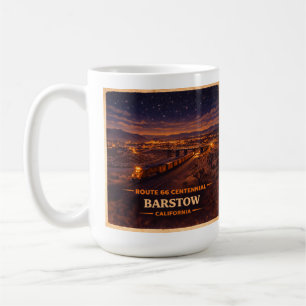 Caneca De Café Vaso Centenário da Noite Estrelada de Mojave