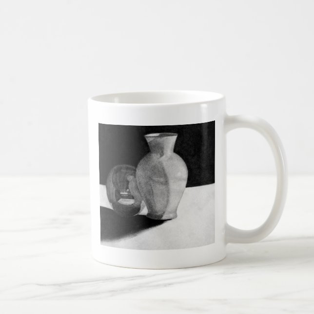 Caneca De Café Vaso com Esfera (Direita)
