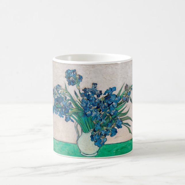 Caneca De Café Vaso com Íris, Van Gogh (Centro)