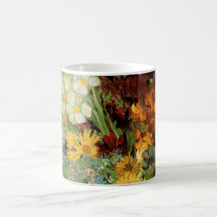 Caneca De Café Vaso com Margaridas e Anêmonas por Vincent van Gog