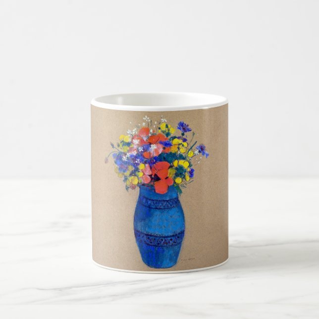 Caneca De Café Vaso de Flores, Redon (Centro)