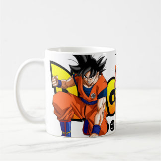 Caneca De Café vaso de goku