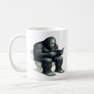 Caneca De Café Vaso Sanitário do Pé Grande