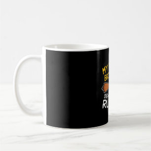 Caneca De Café Vassoura-bruxa Correndo