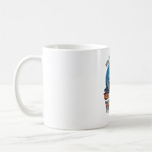 Caneca De Café Vassoura Quebrou Soldador Fábrica de Abóboras Brux