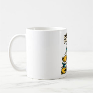 Caneca De Café Vassouras para Voar Não Limpar Divertido