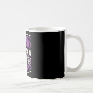 Caneca De Café Vassouras são para moto de bruxa de Halloween amad
