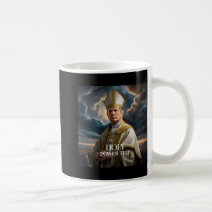 Caneca De Café Vaticano Christian Santa Trip'