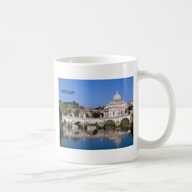 Caneca De Café -Vaticano--[kan] - .JPG (Direita)