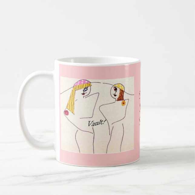 Caneca De Café Vault! (Esquerda)