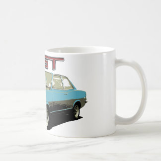Caneca De Café Vauxhall Viva GT