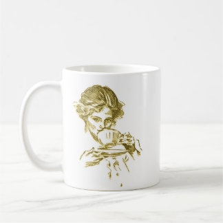 Caneca De Café Vaza o chá, querida