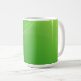 CANECA DE CAFÉ VAZIO CRIE SEU PRÓPRIO MACO VERDE