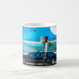 Caneca De Café VC-25A (747-200B) e "O BEAST"