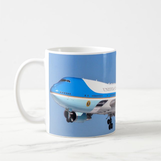 CANECA DE CAFÉ VC-25A "FORÇA AÉREA 1" (Esquerda)