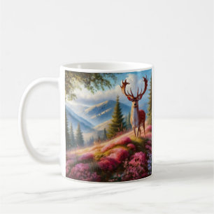 Caneca De Café Veado 1