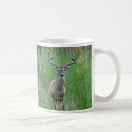 Caneca De Café Veado-de-Whitetail em Meadow Mug