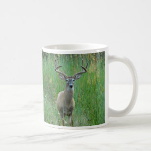 Caneca De Café Veado-de-Whitetail em Meadow Mug