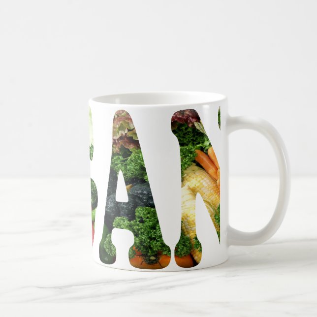Caneca De Café Vegan (Direita)