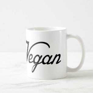 Caneca De Café Vegan