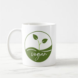 Caneca De Café Vegan